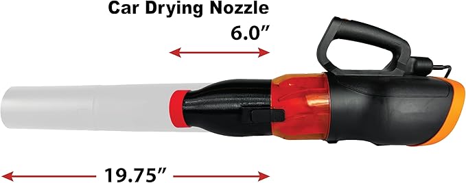 Car Drying Nozzle Attachment for Worx Blower (WG520, WG584, WG519, WG546, WG591) - LeafyLoom