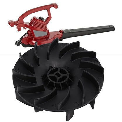 Toro 51591 Impeller Metal,Toro Leaf Blower Parts Blower Heater Fan,Electric Blower Vacuum Impeller Fan 108‑8966 Replacement for Toro Models 51552 51573 51591 - LeafyLoom