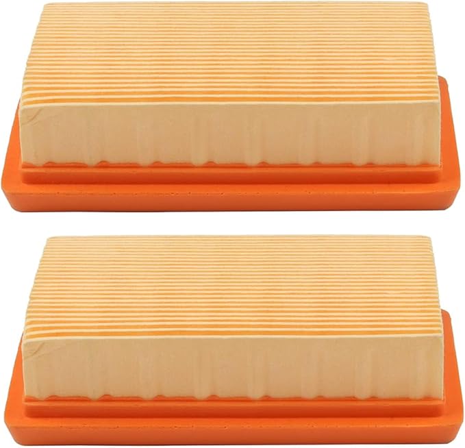 Hipa BR340 BR380 Air Filter for Stihl 4203 141 0301 BR340 BR420C BR380 BR420 BR 340 BR 380 BR340L SR340 SR420 Backpack Blower Parts 4203 141 0301 Filter Pack of 2 - LeafyLoom