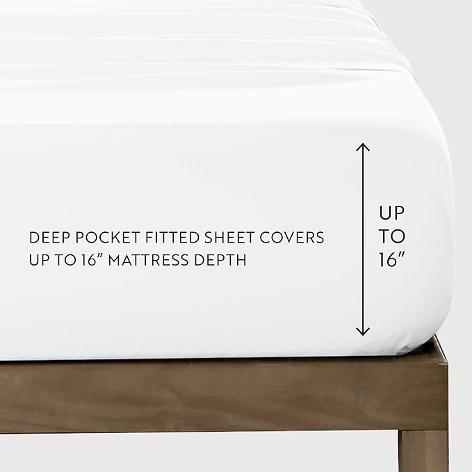 Linen Market 3 Piece Twin Bedding Sheet Set (Light Gray Roses) - Sleep Better Than Ever with These Ultra-Soft & Cooling Bed Sheets for Your Twin Size Bed - Deep Pocket Fits 16" Mattress - LeafyLoom