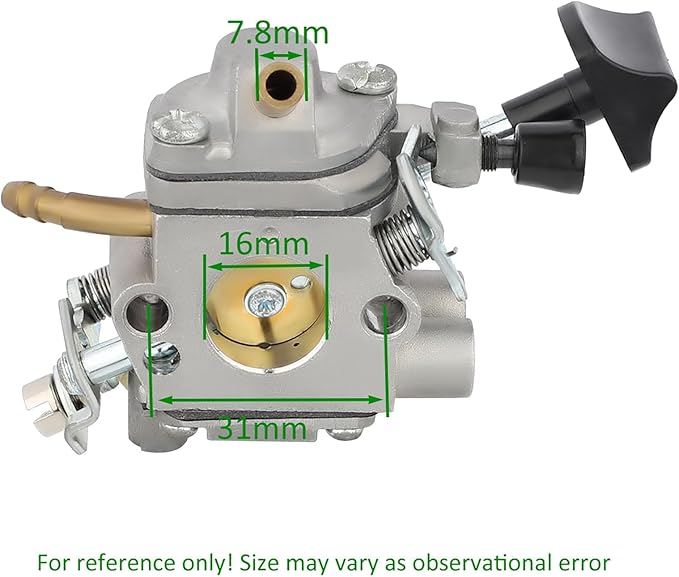 Dalom BR 600 Carburetor for Stihl BR600 BR500 BR550 Backpack Blower Leaf Blower Parts Replaces Zama C1Q-S183 4282-120-0606 4282-120-0607 4282-120-0608 - LeafyLoom