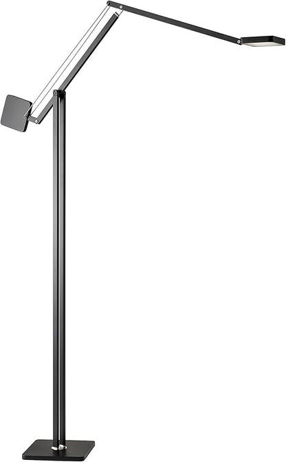 ADS360 AD9131-01 Cooper LED, Floor Lamp, Black - LeafyLoom