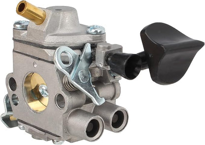 BR500 Carburetor for Sthil BR550 BR600 BR700 Backpack Leaf Blower Parts for Zama C1Q-S183 4282-120-0606 4282-120-0608 4282-120-0607 with Air Filter Fuel Line Carb Tune Up Kit - LeafyLoom