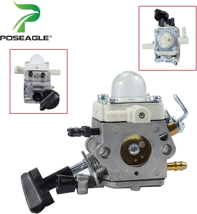 BG86 Carburetor for Stihl SH56 SH56C SH86 SH86C BG86 Blowers Compatible with Stihl BG86 Carburetor, Stihl BG86 Blower Carburetor, Stihl BG86 carb, BG86 Blower Zama s261b C1M-S261B - LeafyLoom