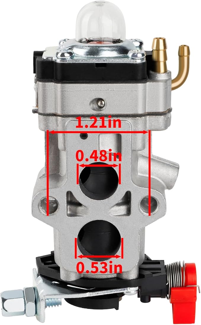 150BT Carburetor for Husqvarna 150BT 150BF 350BT 350BF Backpack Leaf Blower Parts 502845001 with Air Filter Kit - LeafyLoom