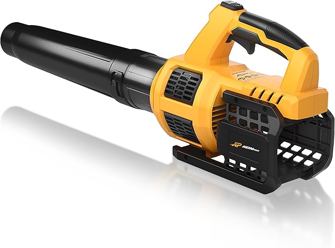 Cordless Leaf Blower for Dewalt 20V Max Battery (No Battery) 400CFM Electric Leaf Blower Cordless, Variable Speed, Turbo Mode, Battery Powered Leaf blowers for Lawn Care, Yard - LeafyLoom