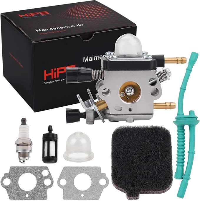 Hipa BG55 Carburetor for STHIL BG85 BG 55 BG65 SH85 SH55 SH85C BG55Z SH55C BG45 BG46 SH55Z SH85DZ SH85Z BG46DZ BG46Z BG65DZ BG65Z BG85DZ BG85Z Leaf Blower 4229 120 0606 C1Q-S68 - LeafyLoom