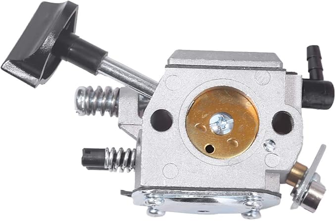 Carburetor for Stihl SR320 SR340 SR380 SR400 SR420 BR320 BR340 BR380 BR400 BR420 Replaces# Walbro HD-4A HD-4B HD-13B 4203-120-0603 4203-120-0605 Backpack Blower Carb Kit with Air Filter Fuel Line - LeafyLoom