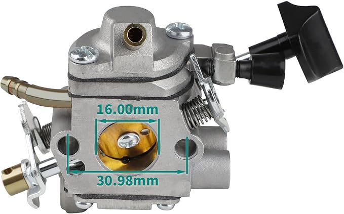 BR600 Carburetor for Stihl BR550 BR500 BR700 BR 600 Backpack Blower Carburetor Replace for 4282-120-0607 with Clearance Setting Kit - LeafyLoom