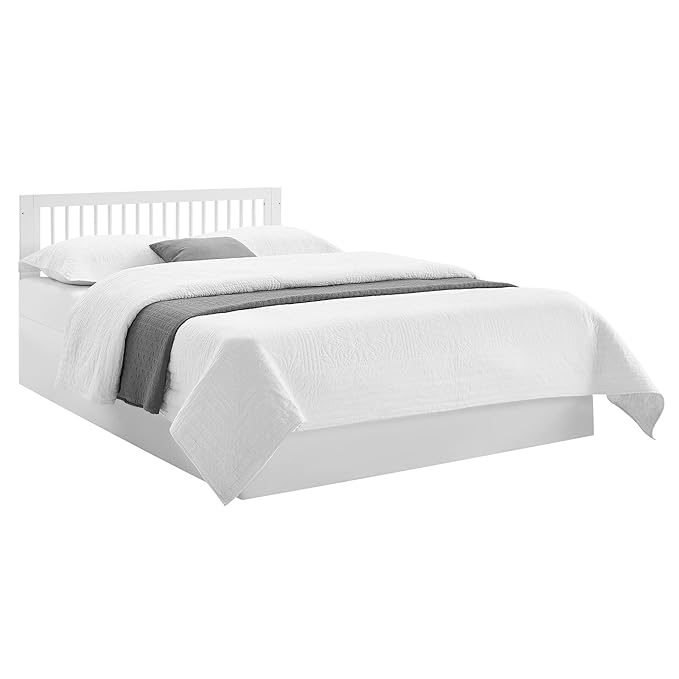 GAP babyGap Charlie 6-in-1 Convertible Crib - Greenguard Gold Certified, Bianca White - LeafyLoom