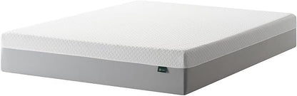 ZINUS 10 Inch Green Tea Essential Memory Foam Mattress [New Version], King, Fiberglass Free, Medium Feel, Breathable Airflow Memory Foam, Certified Safe Foams & Fabric, Mattress in A Box - LeafyLoom