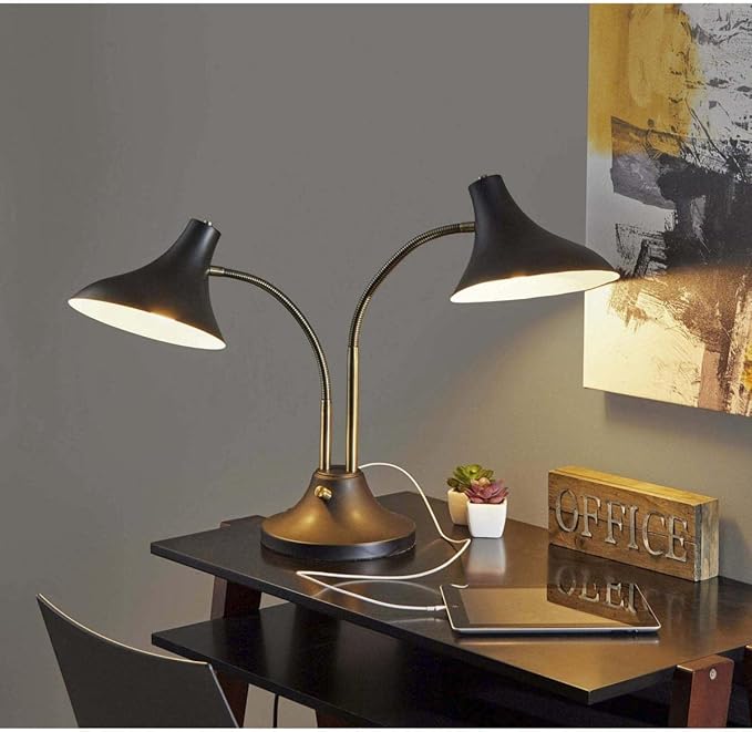 ADESSO Ascot Desk Lamp - LeafyLoom