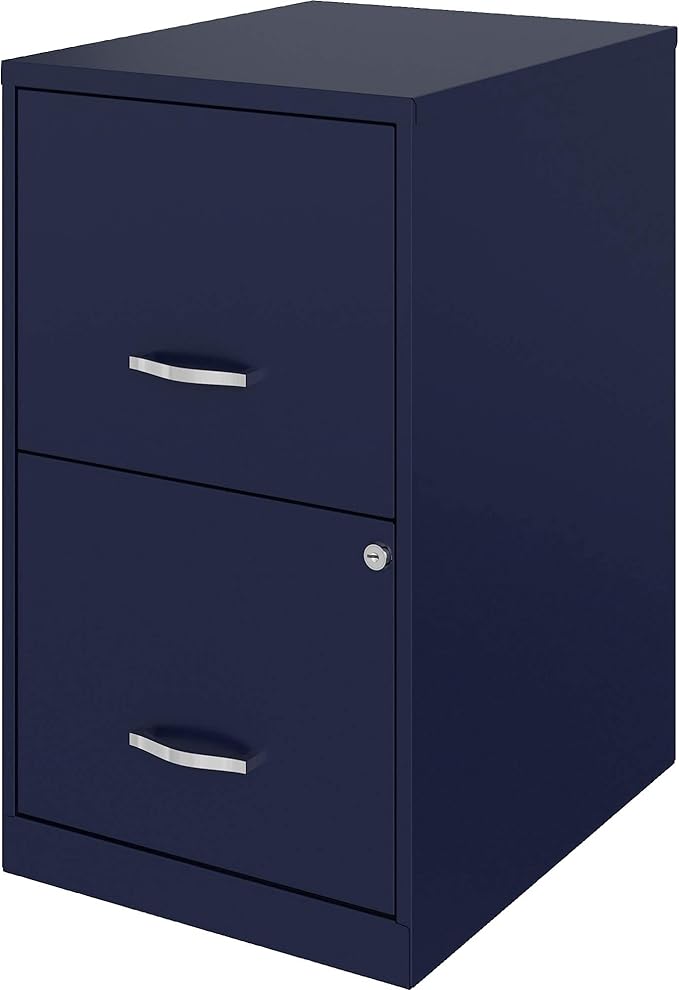 Lorell LLR14341NY - SOHO 18 2-drawer File Cabinet - LeafyLoom