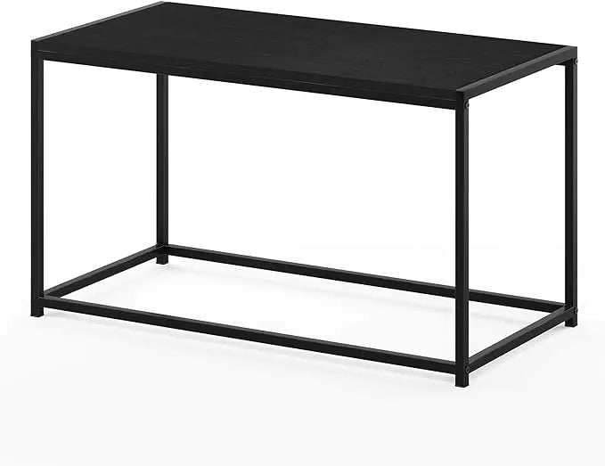 FURINNO Camnus Modern Living Coffee Table, Americano, 15.74 in x 30 in x 17.51 in - LeafyLoom