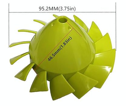 529437003/529437004/529437001 Blower Fan Compatible with Fits Ryobi Ryobi 18 Volt Blower Fan P2108 P21081 P21081VN P21081VNM - LeafyLoom