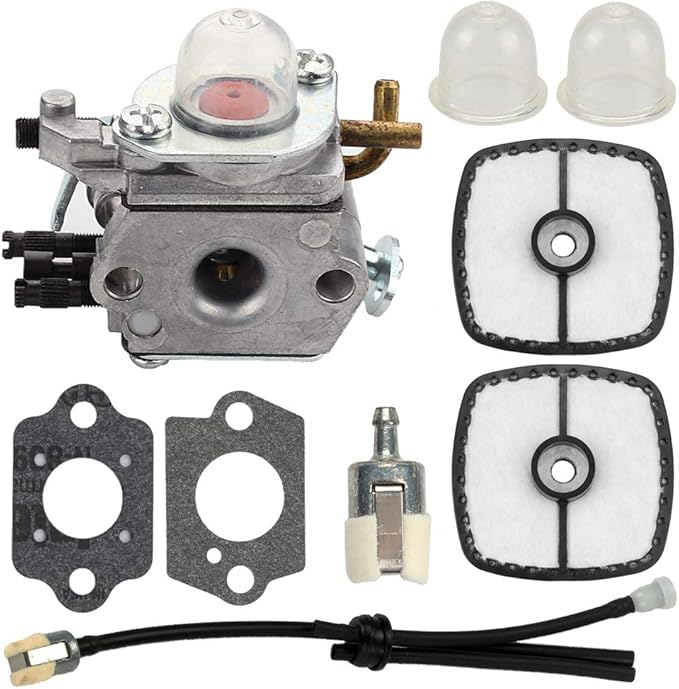 PB2100 Carburetor for Echo PB-2155 Echo ES-2100 Blower Replace C1U-K42B C1U-K42A C1U-K42 12520020563 12520020564 12520020562 12520020561 12520020560 - LeafyLoom