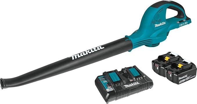 Makita XBU01PT 36V (18V X2) LXT® Blower Kit (5.0Ah) - LeafyLoom