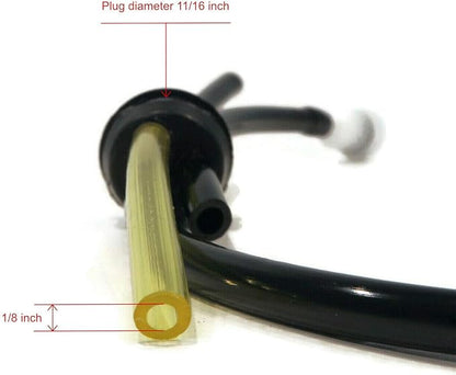 The ROP Shop | Fuel Line Kit for Shindaiwa 900103, 90097, 90097Y, 90135Y Leafblower Trimmer - LeafyLoom