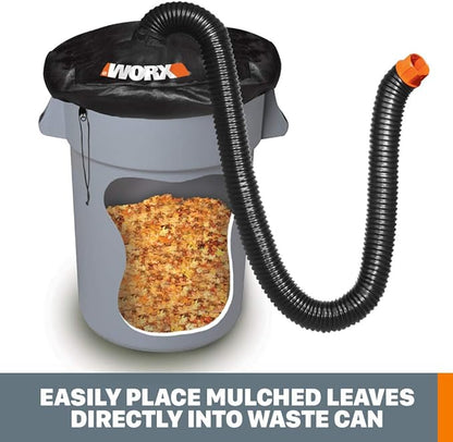 WORX LeafPro Universal Leaf Collection System for All Major Blower/Vac Brands - WA4058 - LeafyLoom