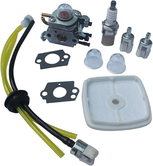 KIPA Carburetor for Echo PB-2155 Leaf Debris Blower ES-2100 Shredder Replace ZAMA C1U-K43B - LeafyLoom