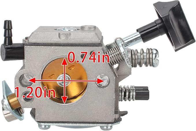 Carbhub BR400 4203-120-0601 Carburetor for Stihl BR400 SR320 SR340 SR380 SR400 SR420 BR320 BR340 BR380 BR420 Backpack Blower 4203 120 0601, 4203 120 0603 Replaces Walbro HD-4A HD-4B HD-13B Carb - LeafyLoom