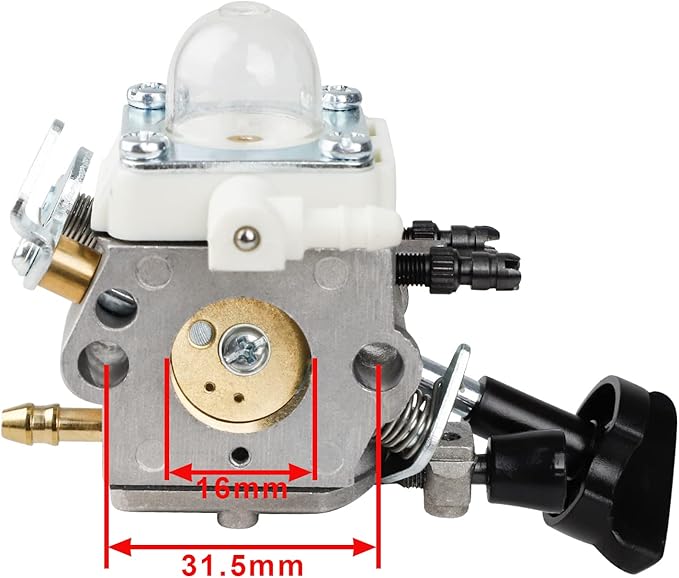 HUZTL BG86 Carburetor for STIHL SH86 SH86C BG86C BG86CE BG86Z BG86CEZ Leaf Blower Replace Zama C1M-S261B 4241-120-0623 4241-120-0616 - LeafyLoom