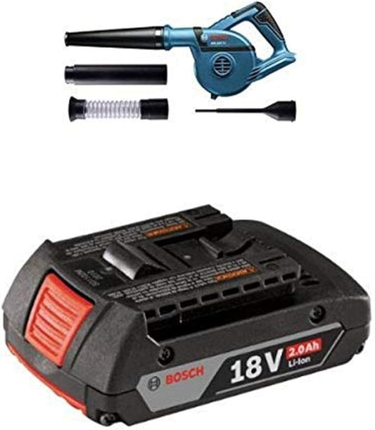 Bosch GBL18V-71N 18V Cordless Blower (Bare Tool) with 2.0 AH battery - LeafyLoom