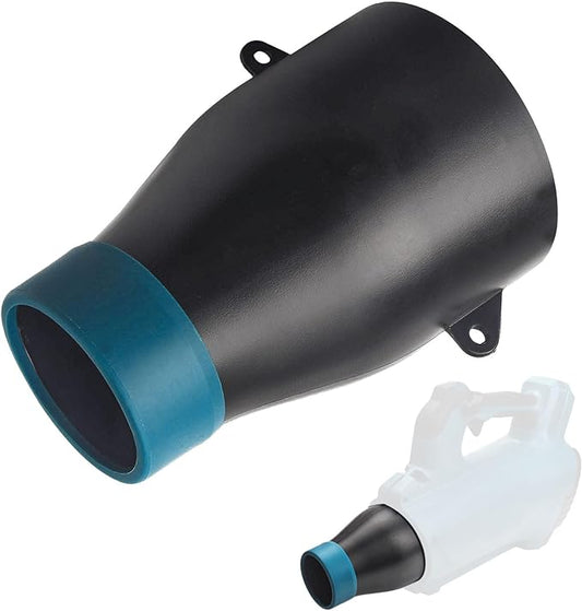 Car Drying Nozzle for Makita 18V LXT Leaf Blowers XBU03Z, XBU03SM1, DUB184Z, DUB184PT, DUB184PT2 - Contain Protective Silicone Band - LeafyLoom