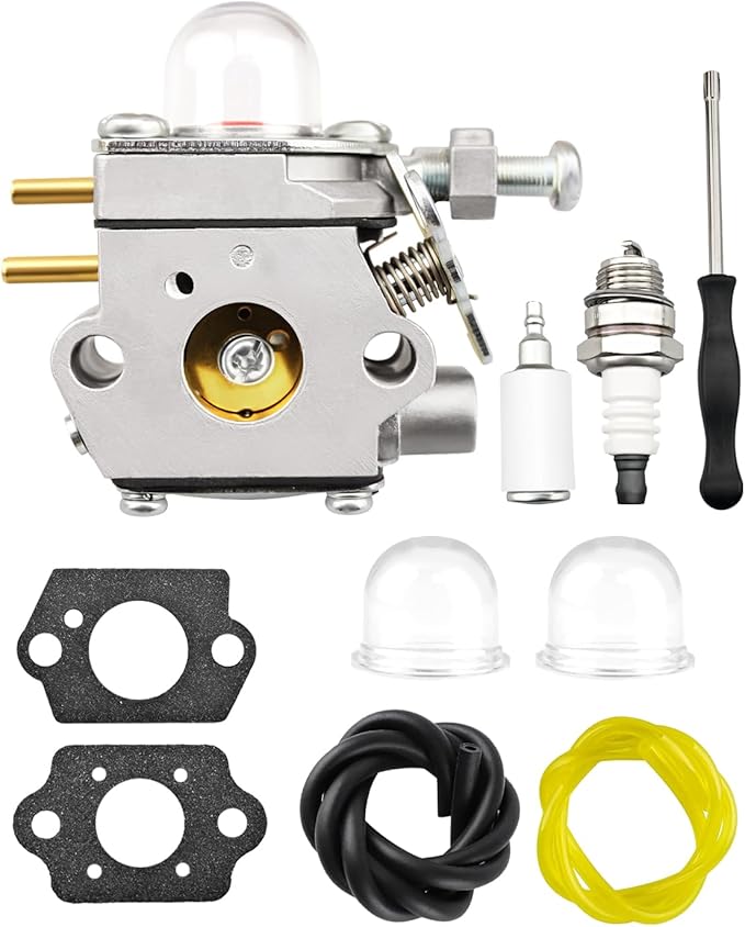 B210 Carburetor Kit for Craftsman B200 B2200 B2000 Leaf Blower, Fit for MTD Black Decker Fit for Yard Machines - LeafyLoom