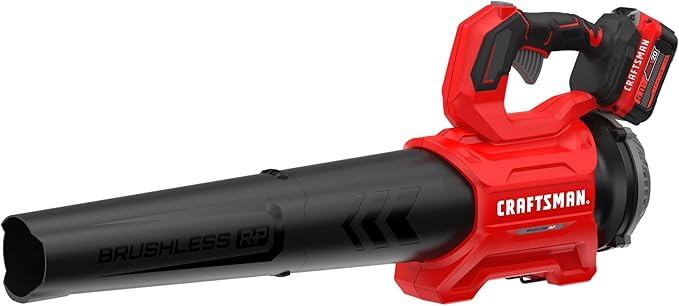 CRAFTSMAN V20* BRUSHLESS RP Blower (5.0Ah) (CMCBL730P1) - LeafyLoom