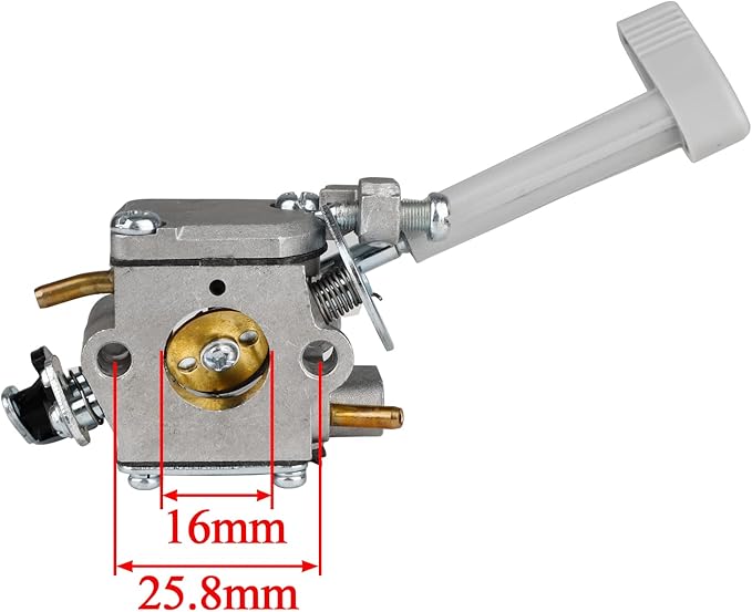 Huztl BP42 Carburetor for Ryobi RY08420 RY08420A RY42BPEMC RY42WB Backpack Blower 308054093 308054079 - LeafyLoom