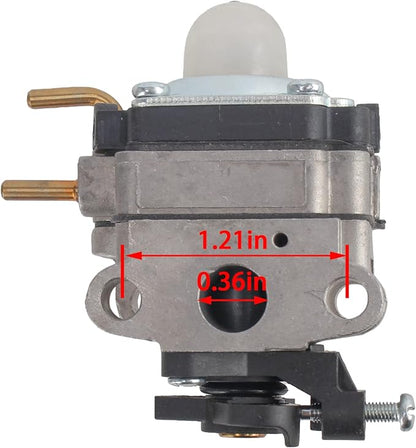 Carbhub TBP6160 TB4BP TB4BPEC 753-05676A Carburetor for Troy-Bilt TB4BP (41AR4BPG966) TBP6160 TB4BPEC Backpack Blower 753-05676A Carburetor with Air Fuel Filter - LeafyLoom