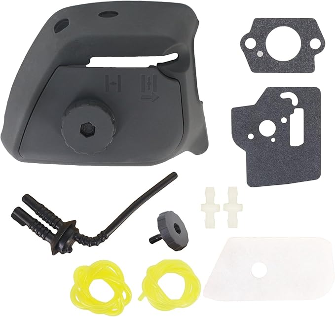 ANTO 576459001 Airbox 530057846 Cover Kit for Husqvarna 124L 125E 125C 125L 125LD 125R 125RJ 128C 128L 128LDX 128R 128RJ 128DJX String Trimmer - LeafyLoom