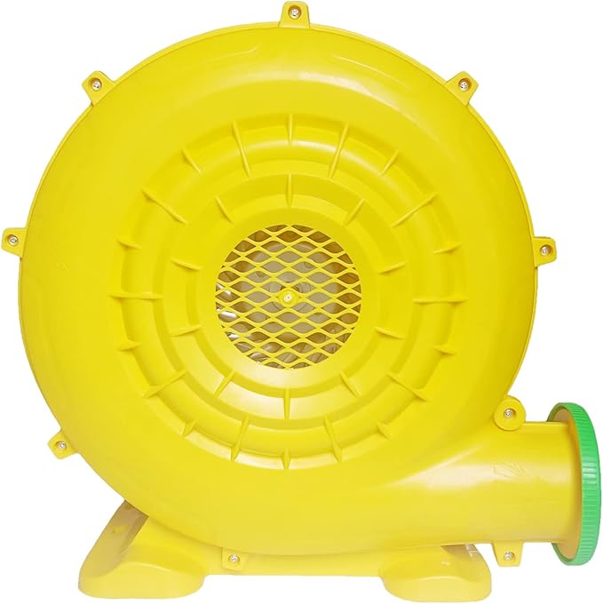 Air Blower 550 Watts, Bounce House Blower for inflatables Jump House, Inflatable Castle and Jump Slides, Efficient and Convenient Commercial Inflatable Blower for Bounce House (Style C-550W) - LeafyLoom