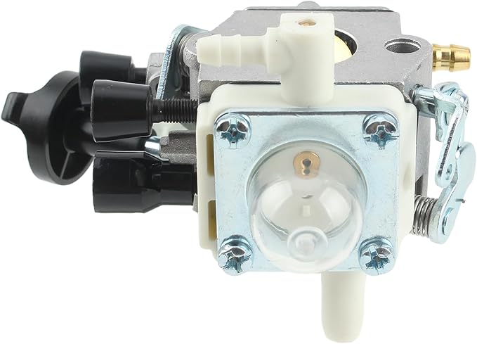 AUTOKAY C1M-S261B Carburetor with Primer Bulb Fuel Filter Air Filter Spark Plug for STIHL SH86 SH86C BG86 BG86CE BG86Z BG86CEZ Blower 4241 120 0616 - LeafyLoom