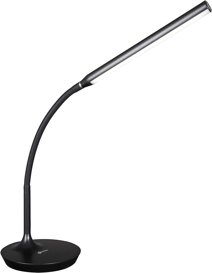 OttLite Extended Reach LED Desk Lamp, Black - LeafyLoom