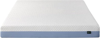 ZINUS 6 Inch Cooling Essential Memory Foam Mattress [New Version], Queen, Fiberglass Free, Medium Feel, Cooling Airflow Memory Foam, Certified Safe Foams & Fabric, Mattress in A Box - LeafyLoom