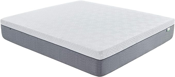 Novilla King Size Mattress, 12 Inch Gel Memory Foam King Mattress for Cool Night & Pressure Relief, Medium Plush Feel with Motion Isolating, Bliss - LeafyLoom