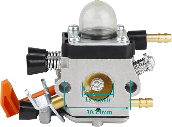 BG50 Carburetor for Stihl Leaf Blower BG65 SH55 SH85 for Stihl BG50 Carburetor 4229 120 0650 Replace for 42291200608 - LeafyLoom