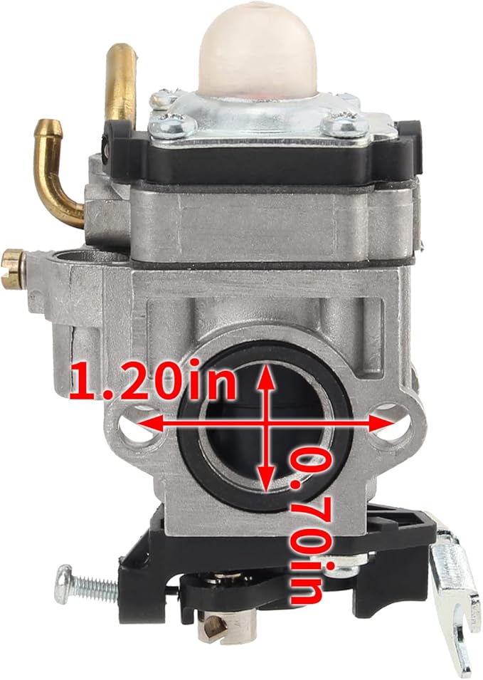 WYK-192 Carburetor Tune Up Kit A021000810 A021000811 for Echo PB651H PB651T PB755SH PB755ST Shindaiwa EB633RT EB630 Redmax EB6200 Blower with Air Fuel Filter Spark Plug - LeafyLoom