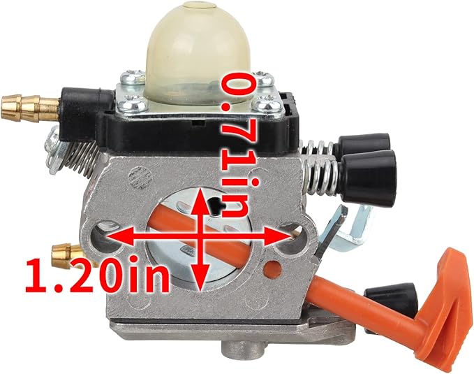 4229 120 0650 Carburetor for STIHL BG45 BG46 BG50 BG55 BG65 BG85 SH55 SH85 Blower with Carb Tune Up Kit - LeafyLoom