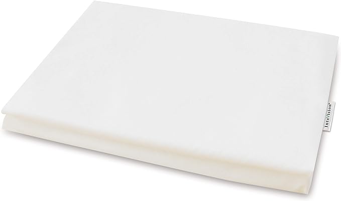 InteVision 400 Thread Count, 100% Egyptian Cotton Pillowcase. Designed to Fit The 7.5" version of The InteVision Foam Wedge Bed Pillow (26" x 25" x 7.5") - LeafyLoom