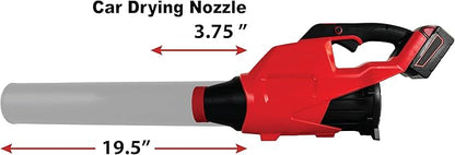 Car Drying Nozzle for Milwaukee Blower (2724-20 and 2728-20) M18 Leaf Blower Nozzle Tip - LeafyLoom