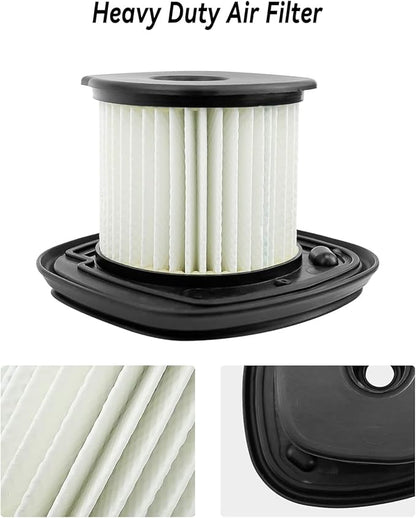 Filter Fits for Stihl BG56 BG66 BG86 BG86C Blower Replace 4241 140 4404, 4241 140 4403, 42411404400 with Spark Plug Fuel Filter, Black - LeafyLoom