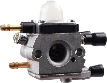 BG55 Carburetor for Stihl BG55 BG65 BG45 BG46 SH55C SH55Z SH85C SH85DZ SH85Z Leaf Blower 4229 1200 606 Zama C1Q-S68 C1Q-S64 Carburetor with filter maintenance kit - LeafyLoom