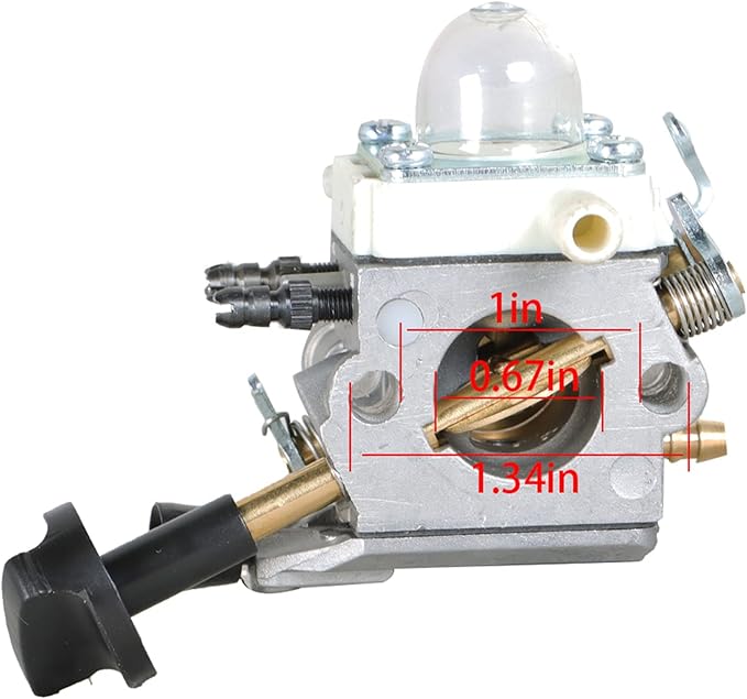 C1M-S261B Carburetor Replacement for Stihl BG86 SH56 SH56C SH86 SH86C Leaf Blower - LeafyLoom