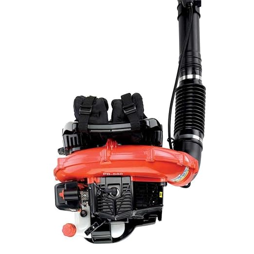 Backpack Blower, Gas, 510 cfm, 215 mph - LeafyLoom