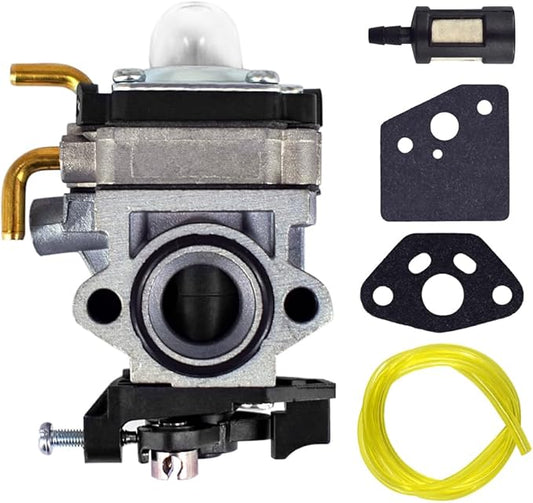 Carburetor Kits Fits for Ryobi RY38BP 38cc Backpack Blower Replaces 308054129 - LeafyLoom