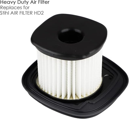 Huztl Air Filter Service Kit for Stihl BG86 BG86C SH86 SH86C BG56 Leaf Blower 42411404400 42411404404 - LeafyLoom