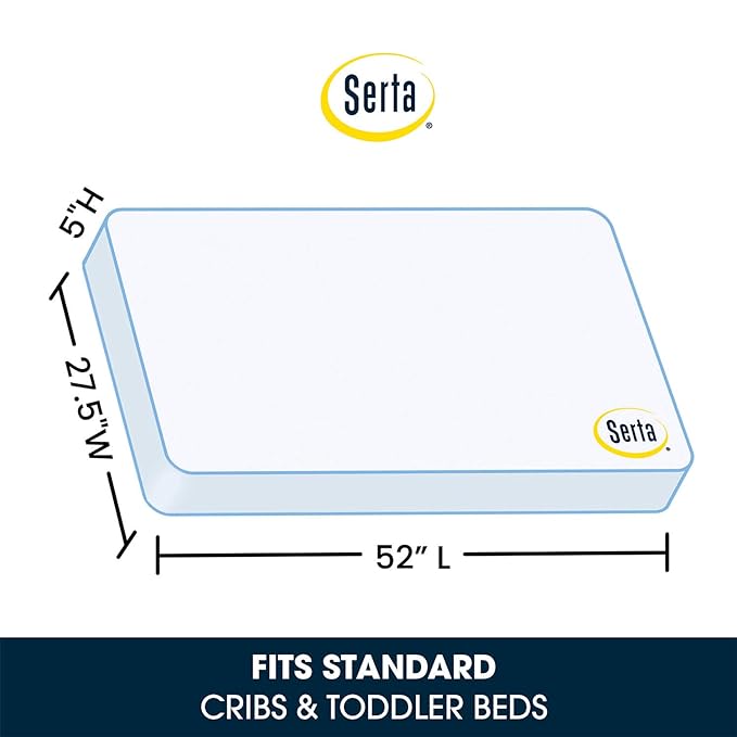 Delta Children Wood Toddler Bed, Nick Jr. PAW Patrol + Serta Perfect Slumber Dual Sided Recycled Fiber Core Toddler Mattress (Bundle) - LeafyLoom